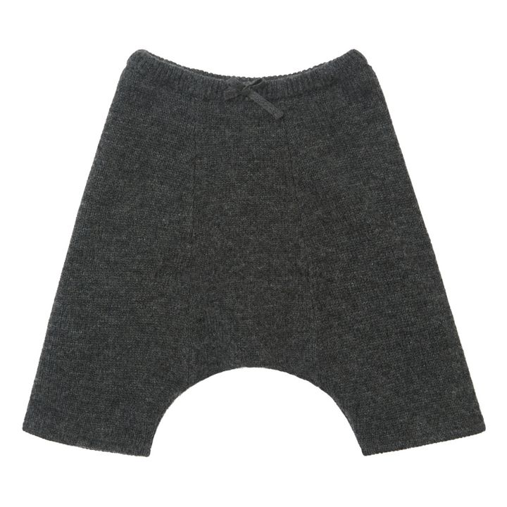 Parakeet Responsible Wool and Recycled Nylon Harem Pants Charcoal grey