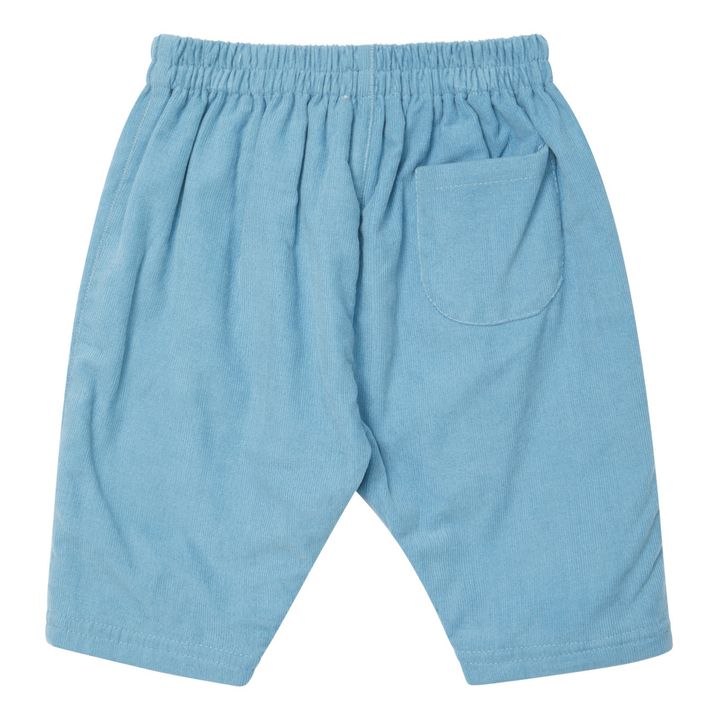 Salix Corduroy Trousers | Azul- Imagen del producto n°1