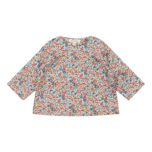 Blenny Liberty Print Blouse | Blau