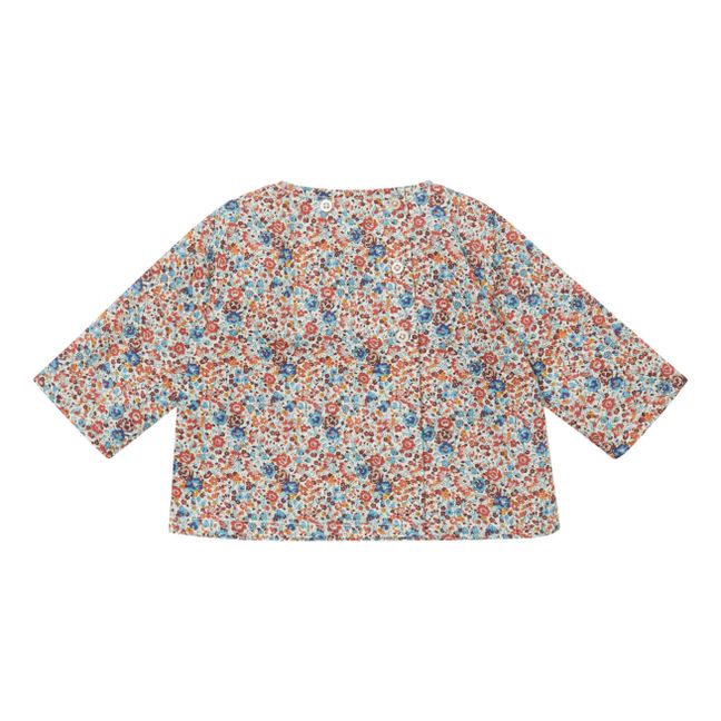 Blenny Liberty Print Blouse | Blau