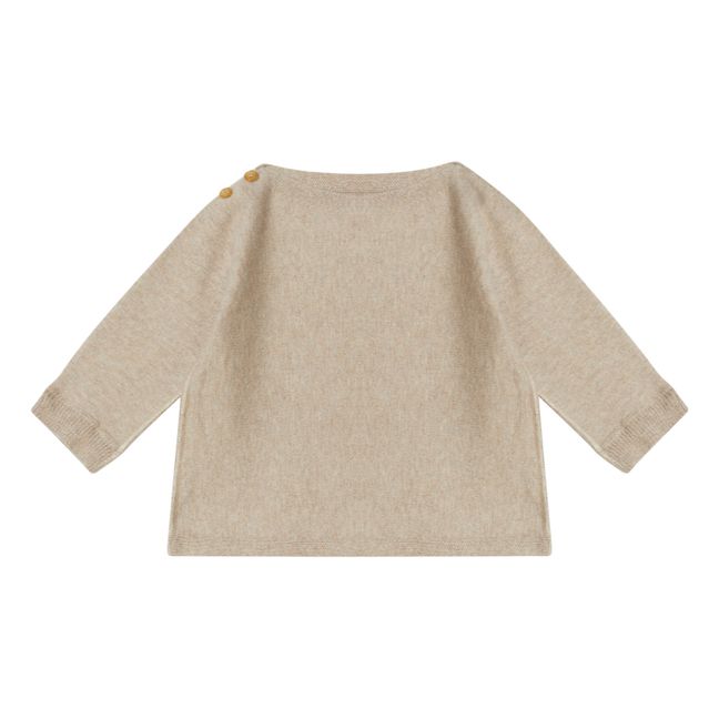 Pull Coton Responsable Ulmus | Taupe brown