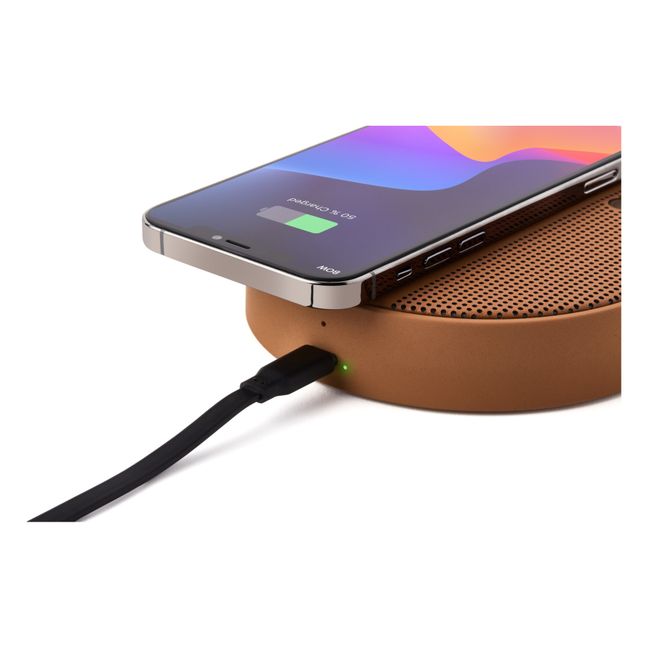 Oslo Energy+ Charging Station and Speaker | Marrone