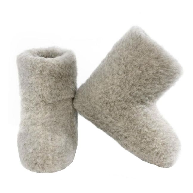 Chaussons Special Boots | Gris chiné clair