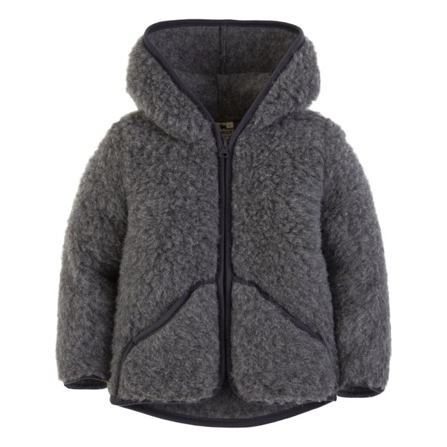 Mody Hooded Jacket | Grigio antracite