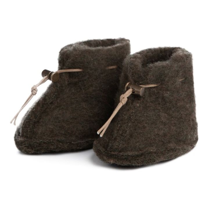 Chaussons Emo | Marron- Image produit n°0
