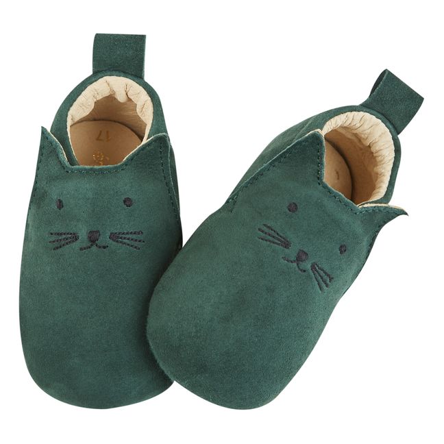 Chachou Slippers Green