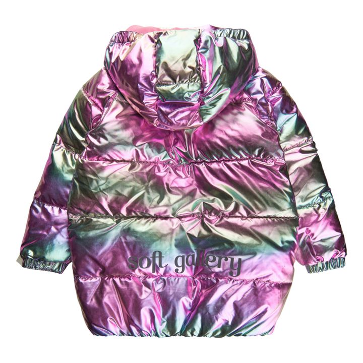 urban republic metallic puffer jacket