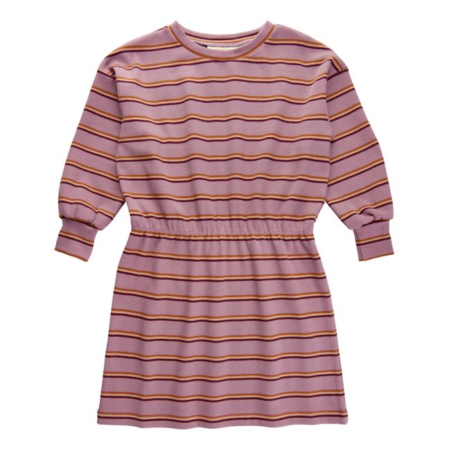 Emilia Striped Dress | Pink