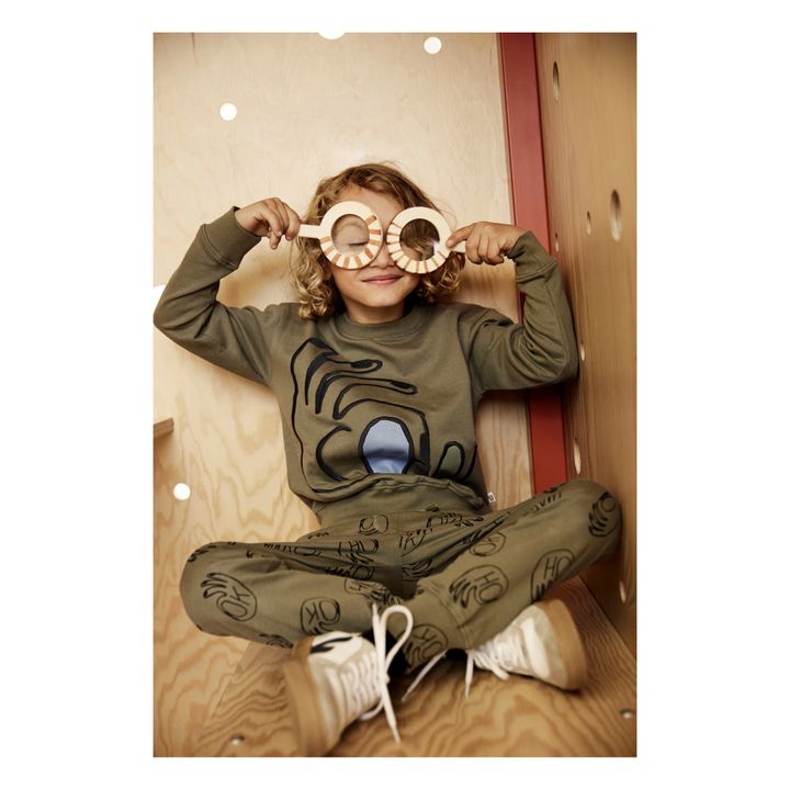 Becket Joggers | Verde Kaki- Imagen del producto n°1