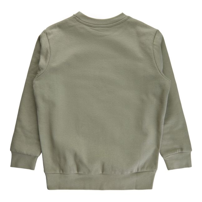 Baptiste Snow Sweatshirt | Grün