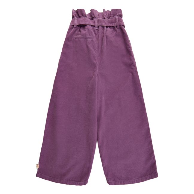 Pantalon Kolani | Violet