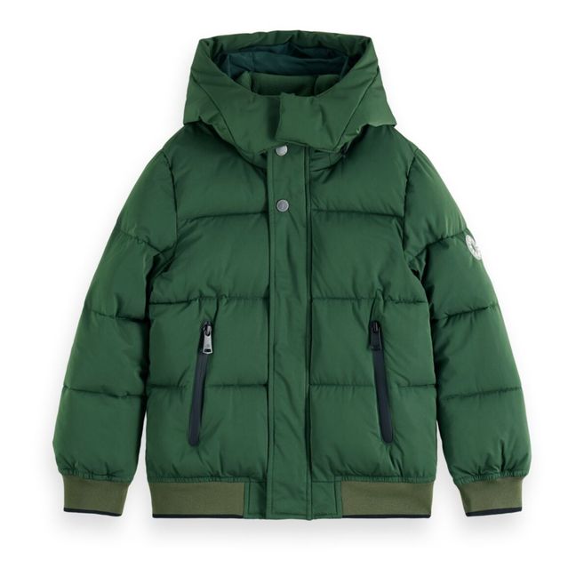 Puffer Jacket Verde militare