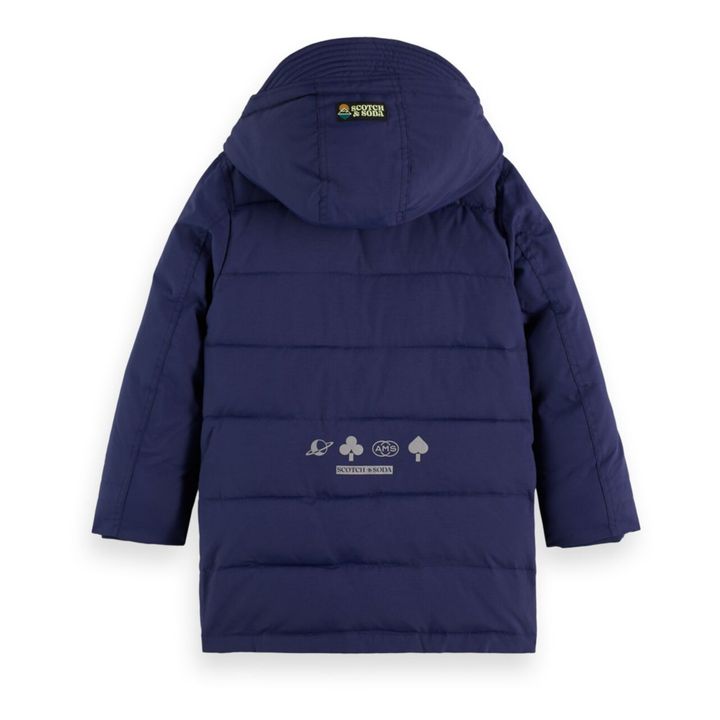 Scotch and soda blue on sale jacket