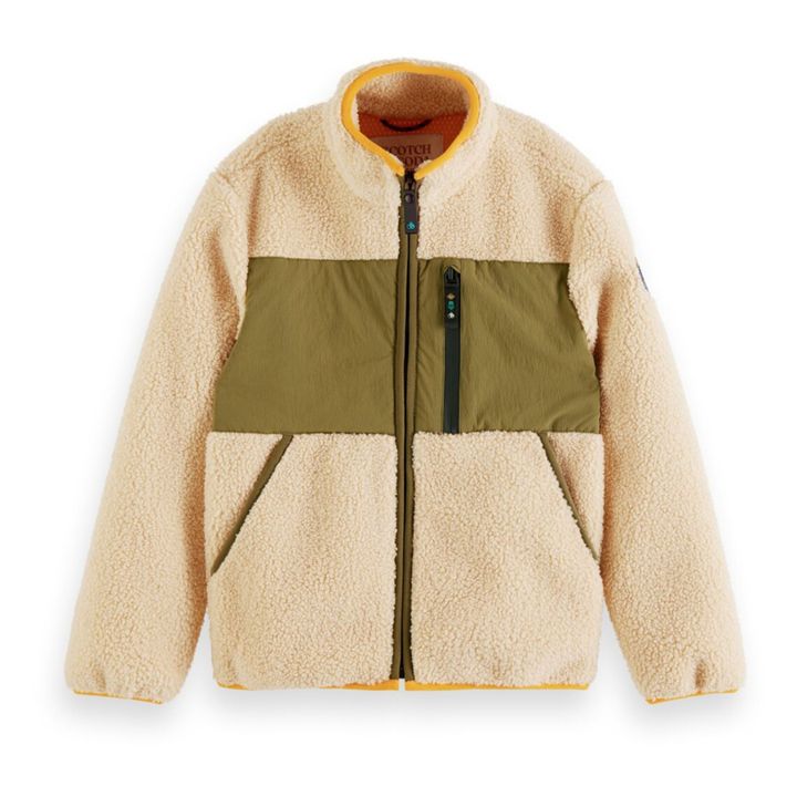 Sherpa Jacket | Cream- Product image n°0