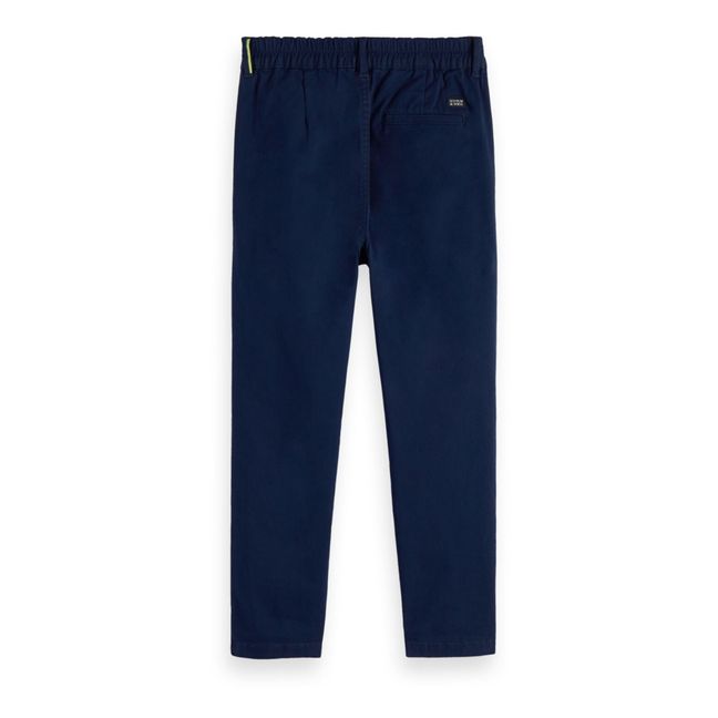 Chino Trousers | Midnight blue