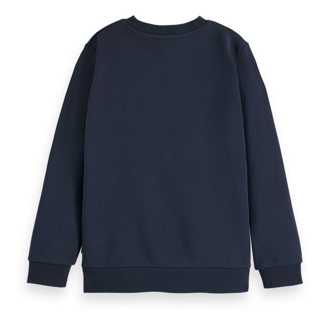 Crew Neck Sweatshirt | Midnight blue