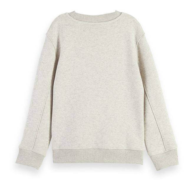 Organic Cotton Sweatshirt Heather grey