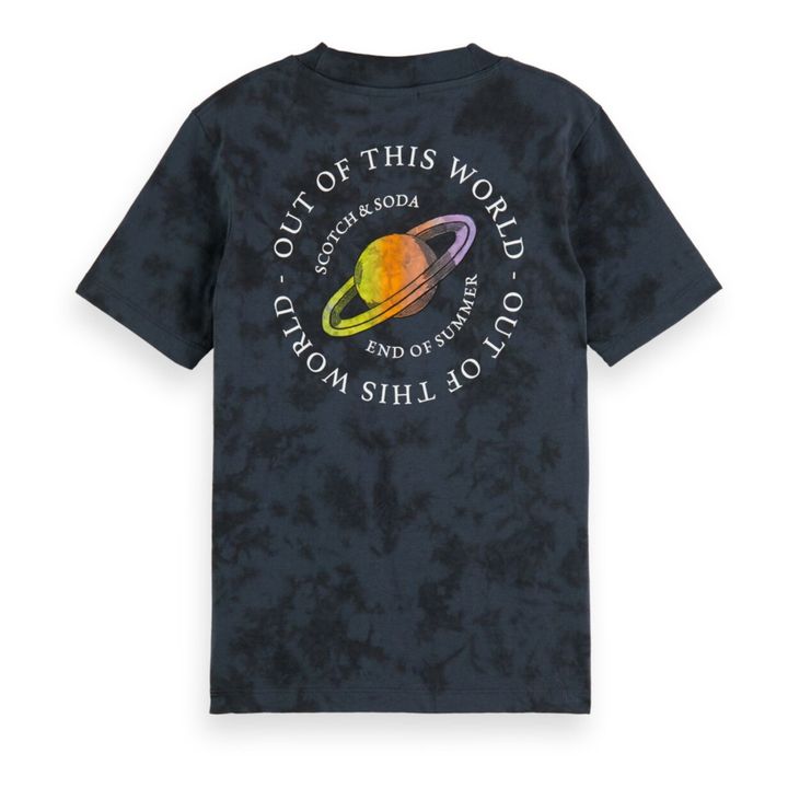Tie-Dye T-shirt | Charcoal grey- Product image n°2