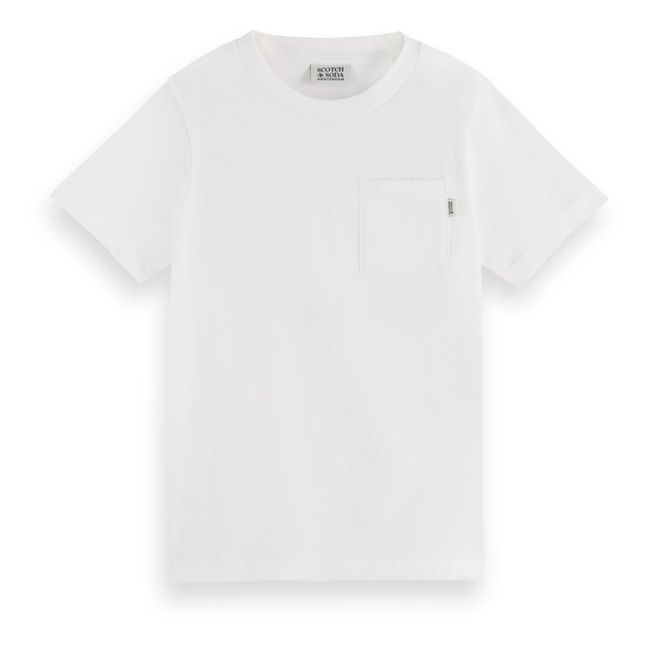 T-Shirt Coton Bio Blanc