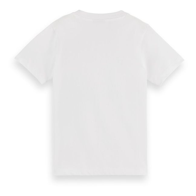 T-Shirt Coton Bio | Blanc