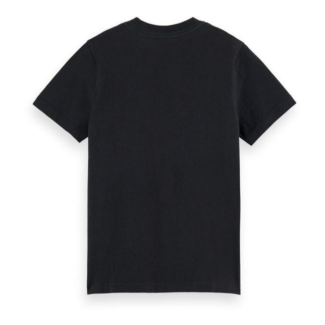 T-Shirt in cotone bio | Nero