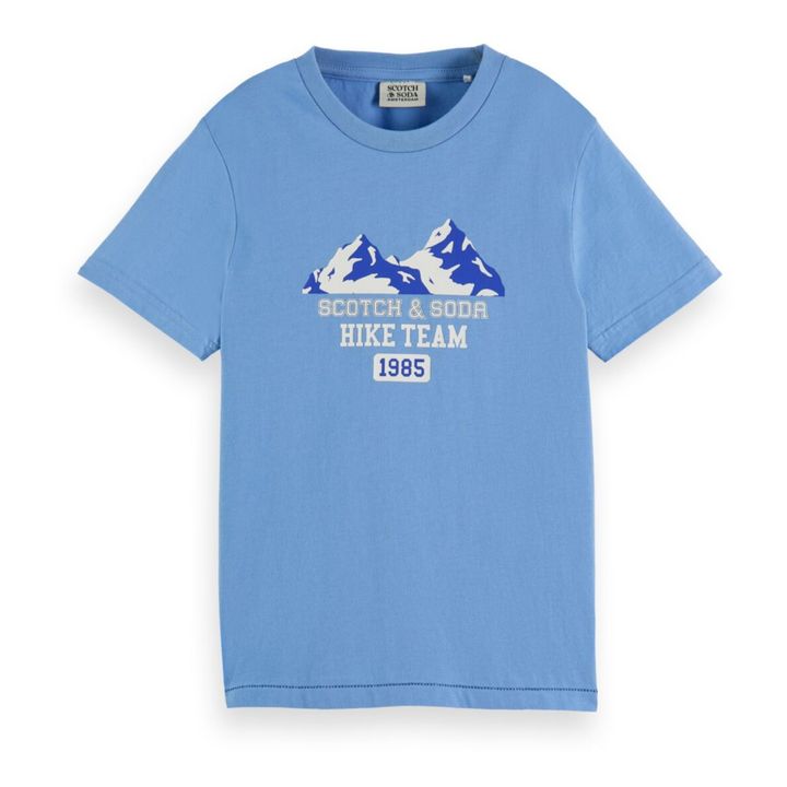 Relaxed Fit T-shirt | Blau- Produktbild Nr. 0