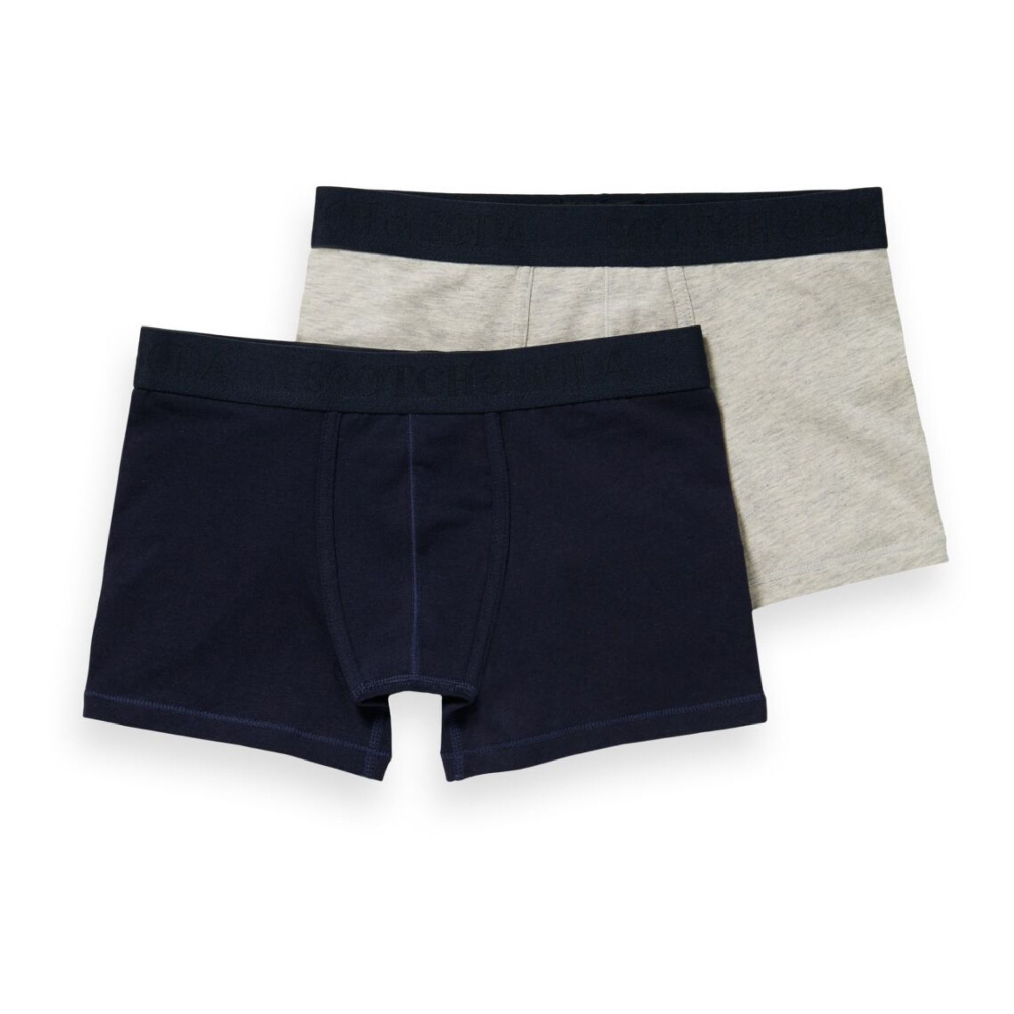 Boxers - Set of 2 | Grey- Product image n°0