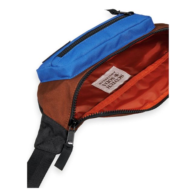 Colour Block Belt Bag Kamelbraun