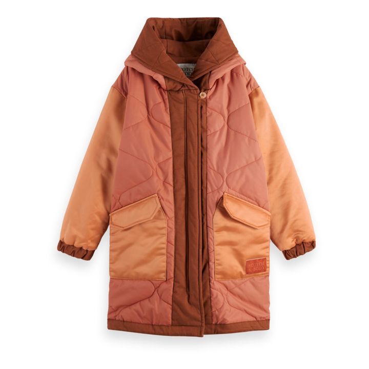 Parka | Terracotta- Product image n°1