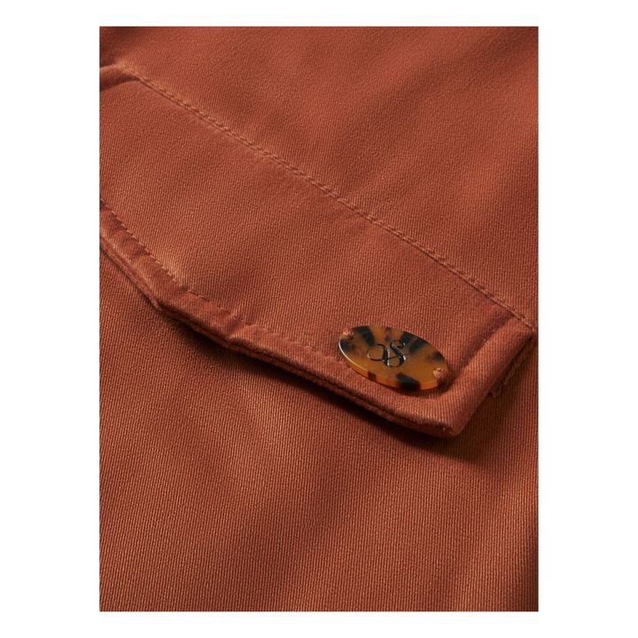 Parka | Terracotta- Product image n°2