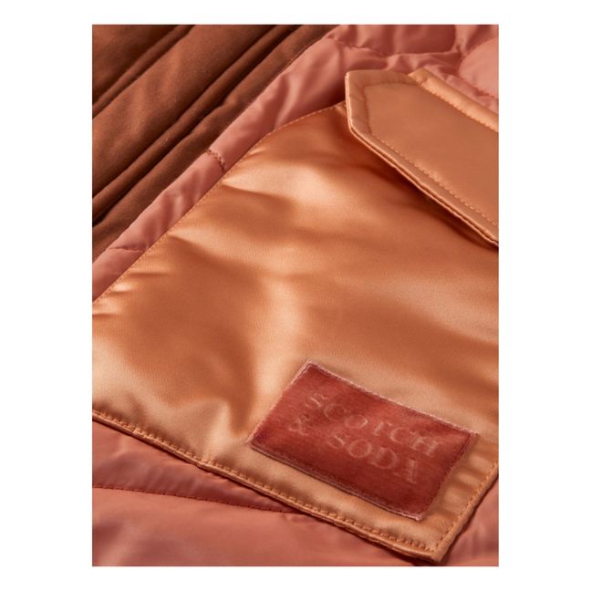 Parka | Terracotta