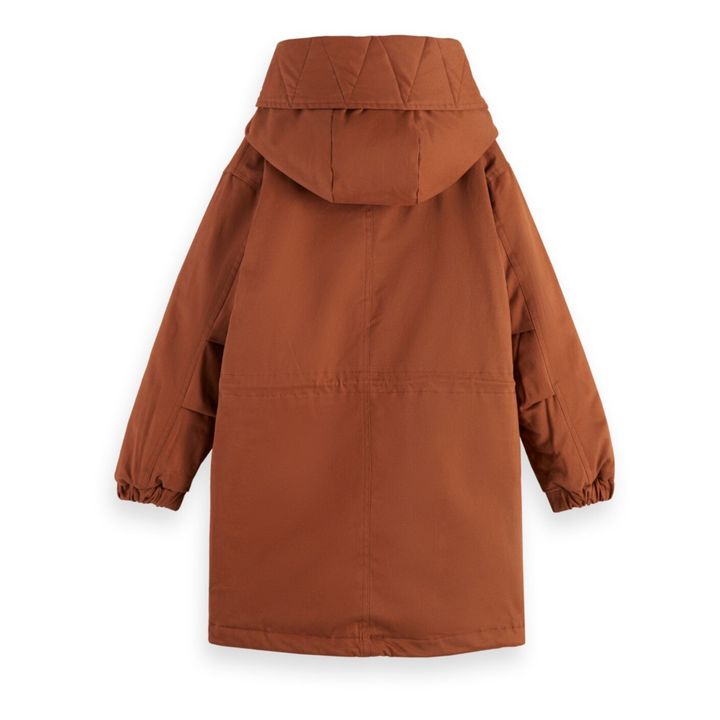 Parka | Terracotta- Product image n°4