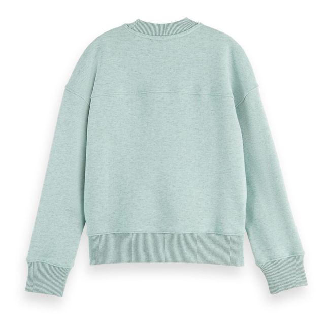 Sweatshirt | Light blue