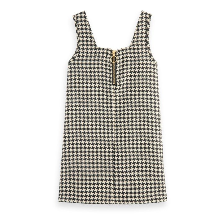 Houndstooth Dress | Grey- Product image n°2