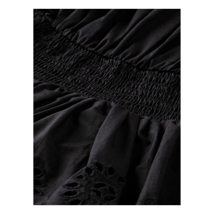 Frill Dress | Nero- Immagine del prodotto n°1