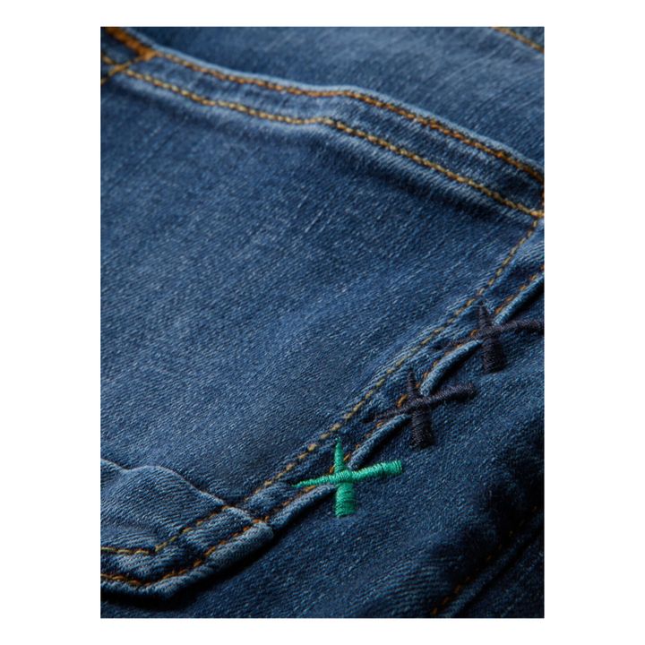 Strummer Slim Fit Jeans | Denim brut- Product image n°1