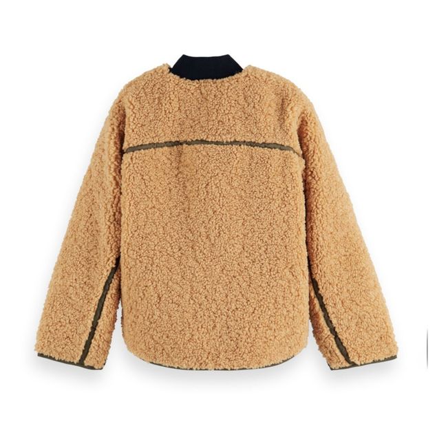 Teddy Jacket | Beige