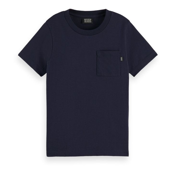 Organic Cotton T-shirt | Nachtblau- Produktbild Nr. 0