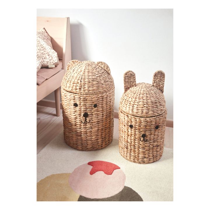 Bear and Rabbit Storage Baskets- Produktbild Nr. 1