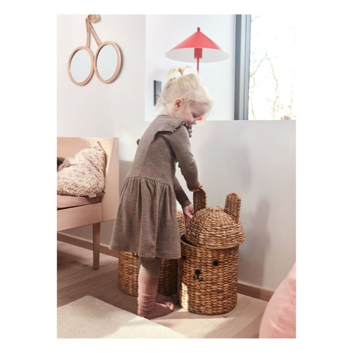 Bear and Rabbit Storage Baskets- Produktbild Nr. 3