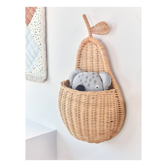 Panier mural Poire