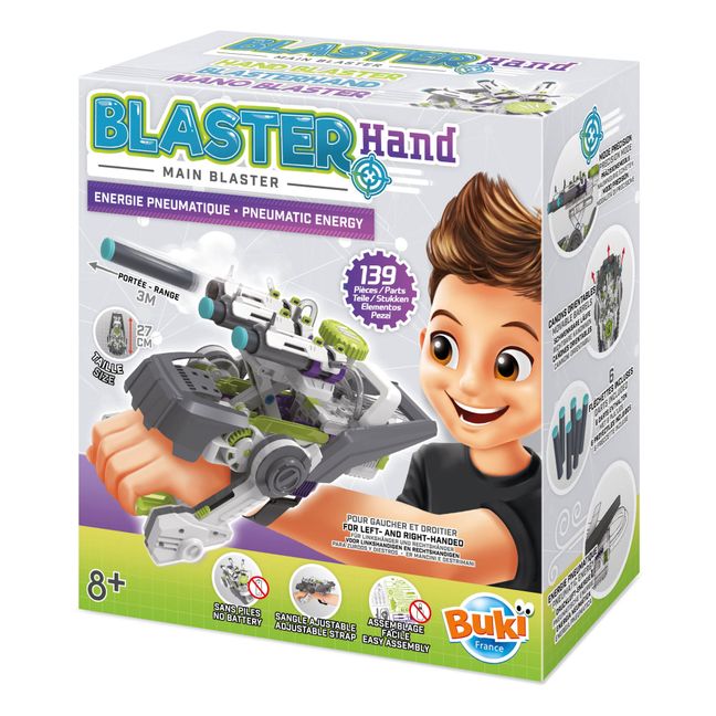 Hand blaster da costruire