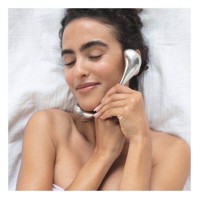 Globes Cryo Tenseurs visage | Argenté