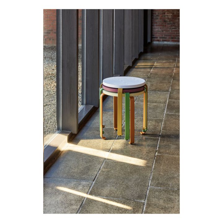 Taburete Smile  | Orange Rouille- Imagen del producto n°4