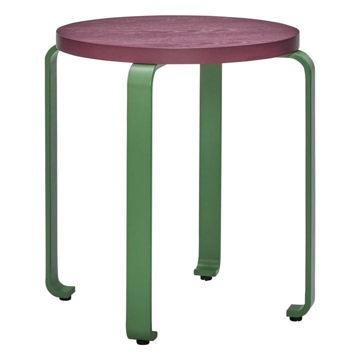 Smile Stool | Green- Product image n°0