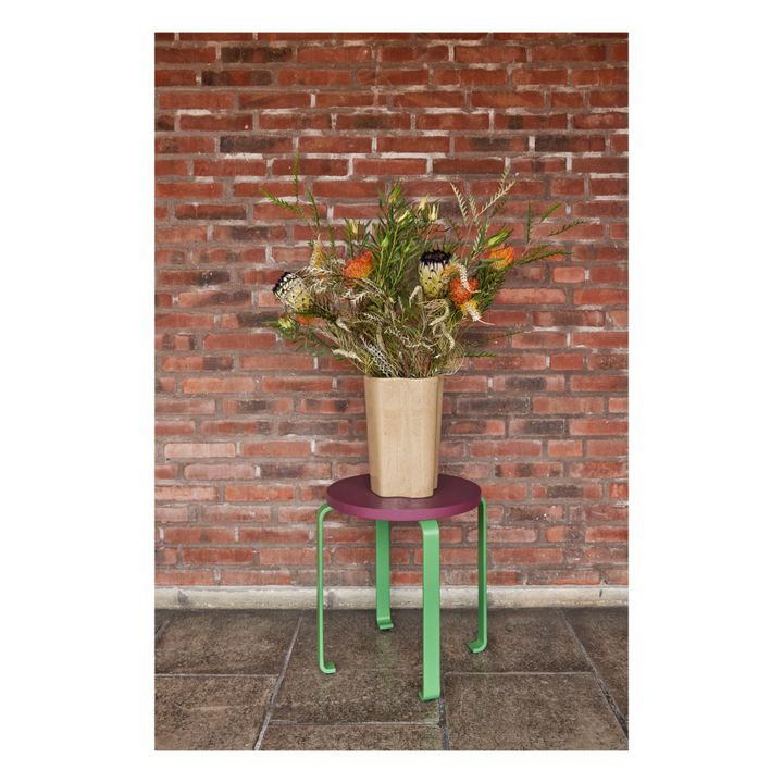 Smile Stool | Green- Product image n°1
