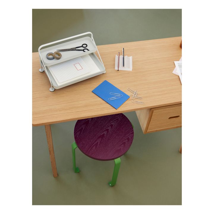 Smile Stool | Green- Product image n°3