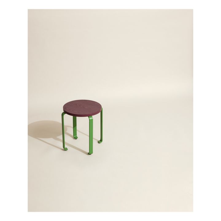 Smile Stool | Green- Product image n°4
