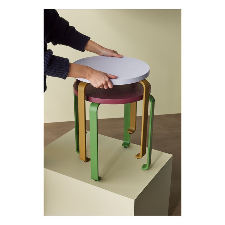 Smile Stool | Green- Product image n°7