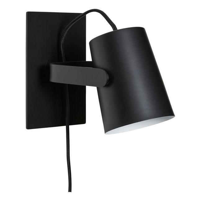 Lampada da parete, modello: Ardent | Nero